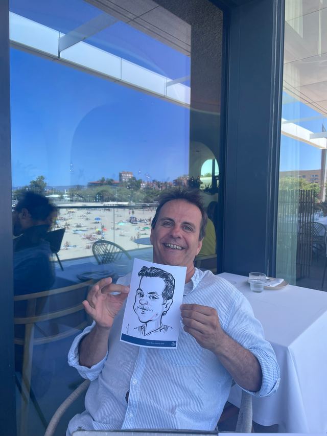 Caricaturas y Team Building: Un Recuerdo para Grifols en Barcelona