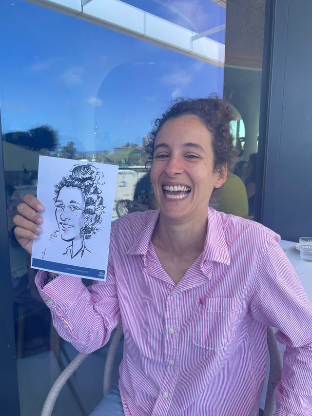 Caricaturas y Team Building: Un Recuerdo para Grifols en Barcelona