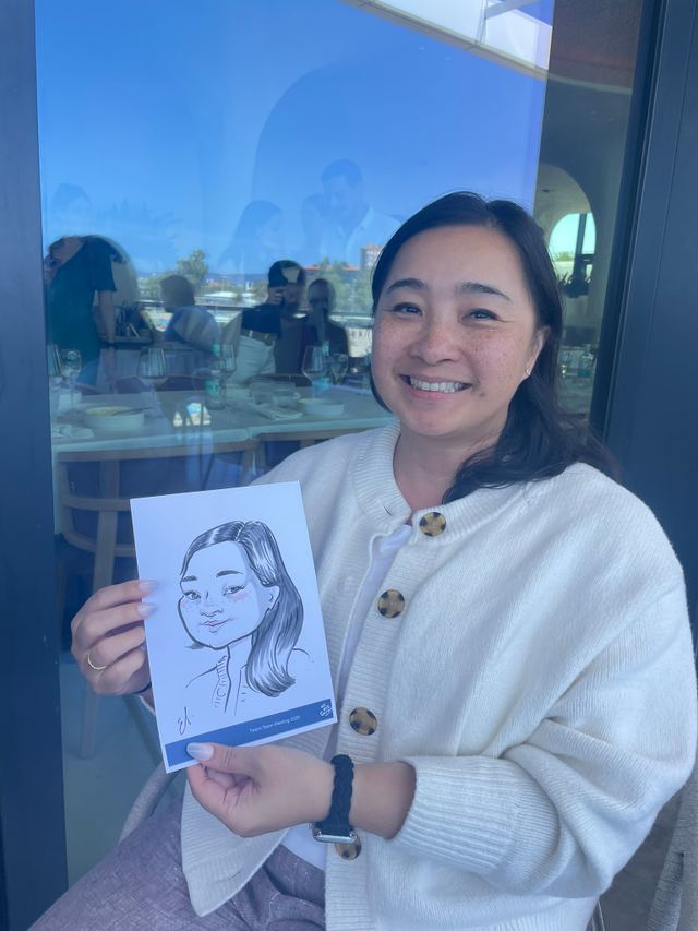 Caricaturas y Team Building: Un Recuerdo para Grifols en Barcelona