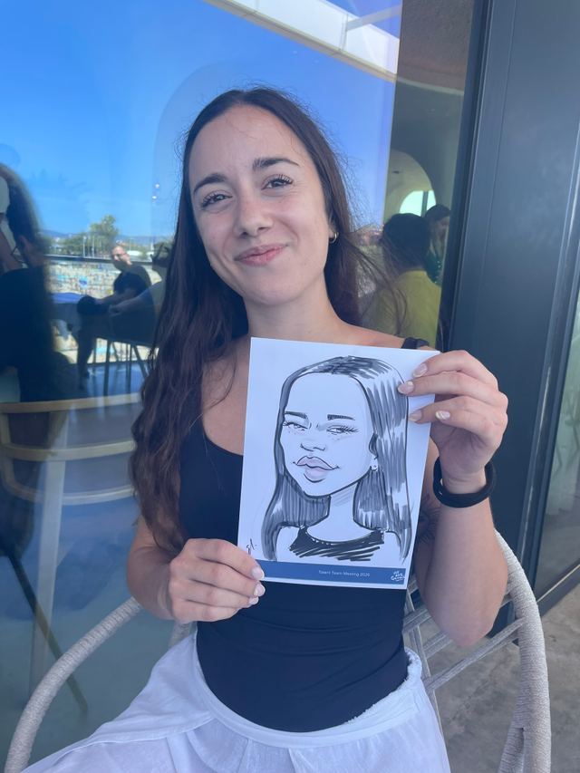 Caricaturas y Team Building: Un Recuerdo para Grifols en Barcelona