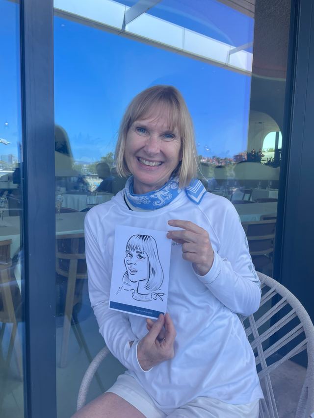 Caricaturas y Team Building: Un Recuerdo para Grifols en Barcelona