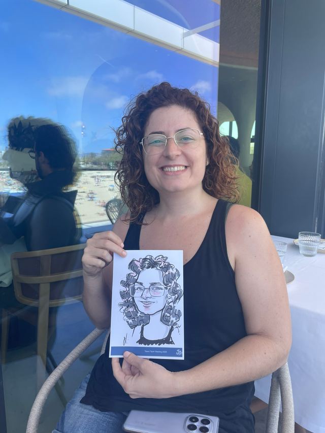 Caricaturas y Team Building: Un Recuerdo para Grifols en Barcelona