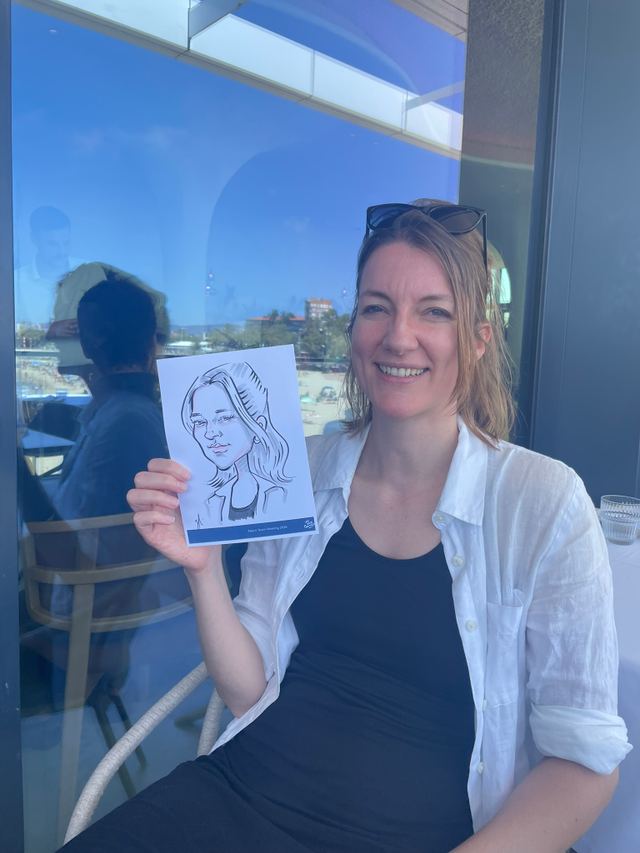 Caricaturas y Team Building: Un Recuerdo para Grifols en Barcelona