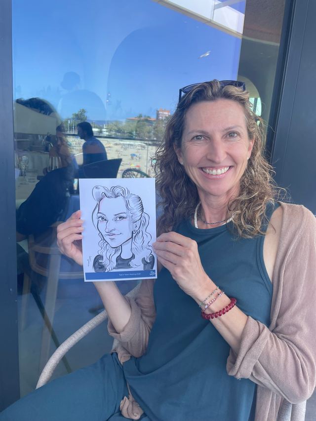 Caricaturas y Team Building: Un Recuerdo para Grifols en Barcelona