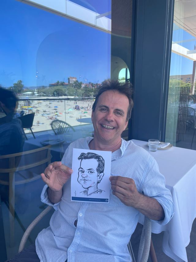 Caricaturas y Team Building: Un Recuerdo para Grifols en Barcelona