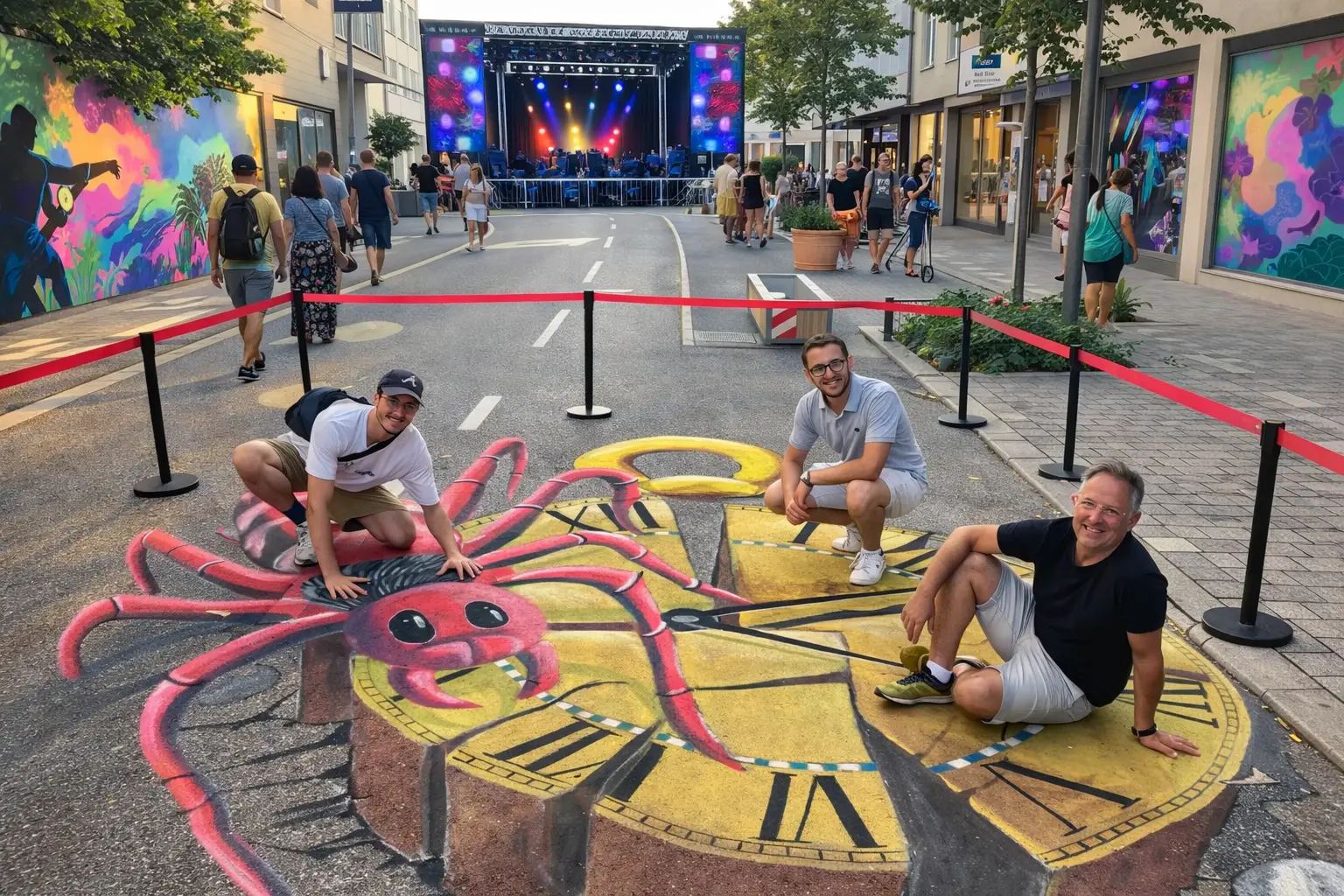 3D Street Art