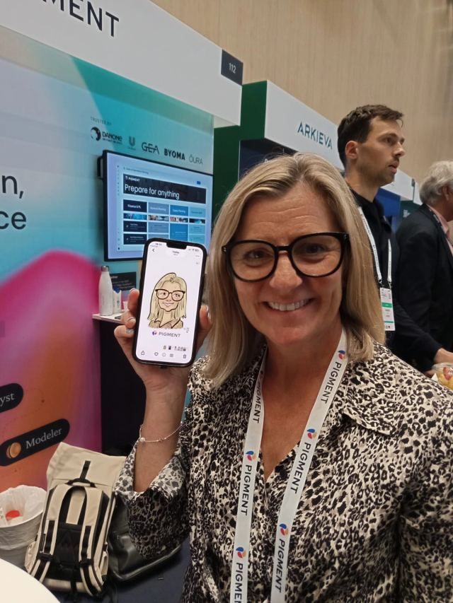 Caricatura Digital en Gartner Symposium