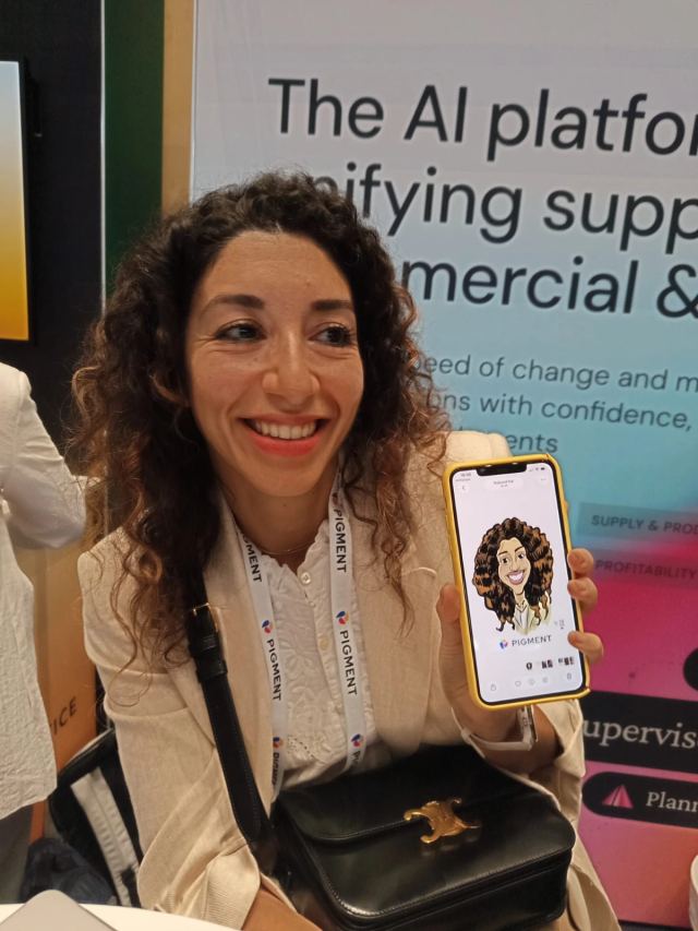 Caricatura Digital en Gartner Symposium