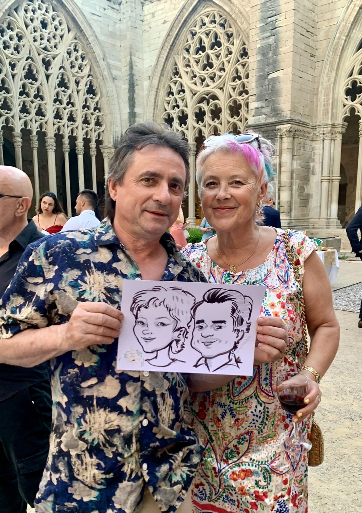 Boda en La Seu Vella