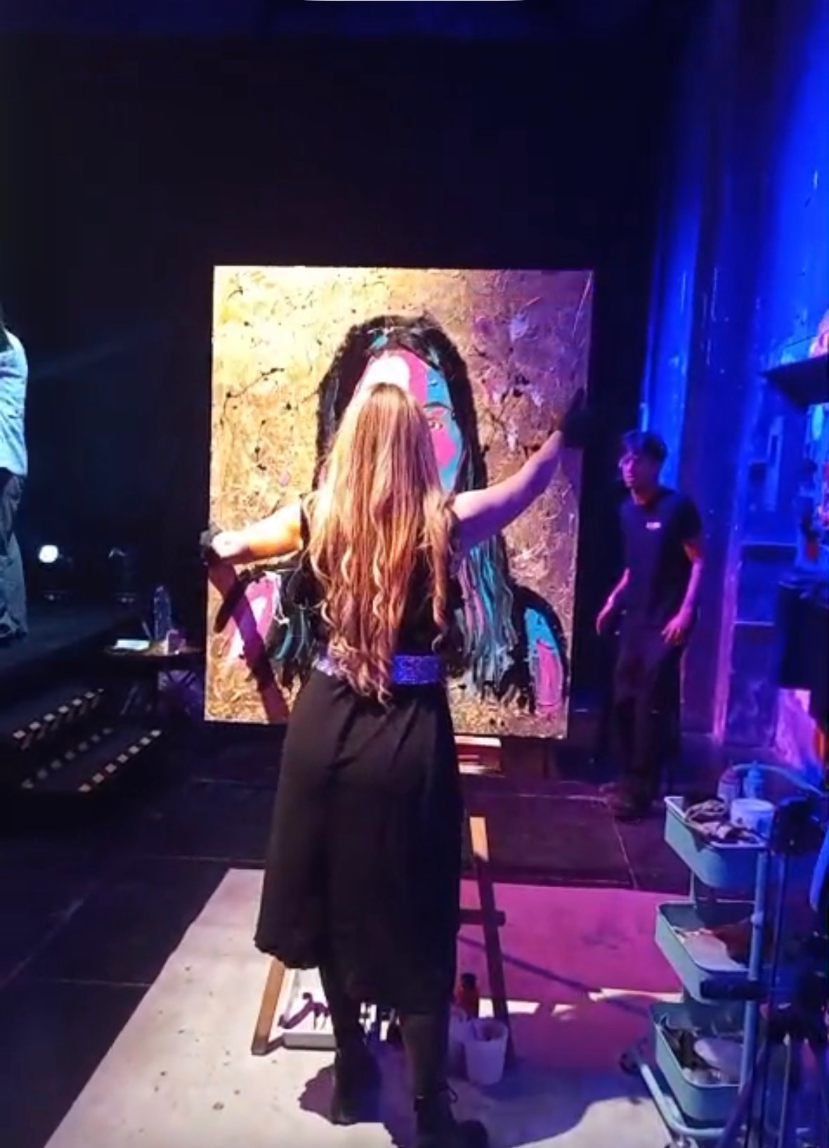 Pintura en Vivo