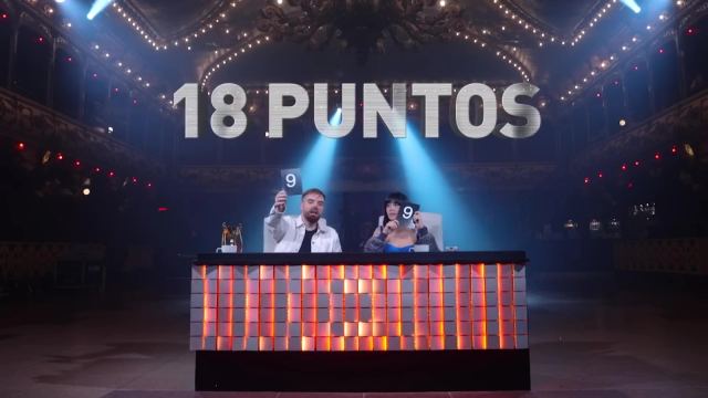Talent Show con Ibai Llanos y Aitana