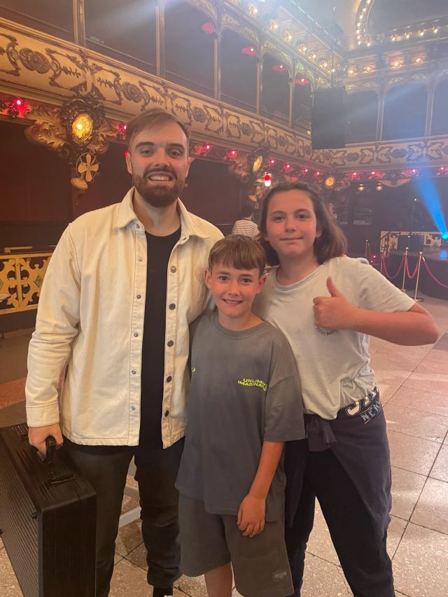 Talent Show con Ibai Llanos y Aitana